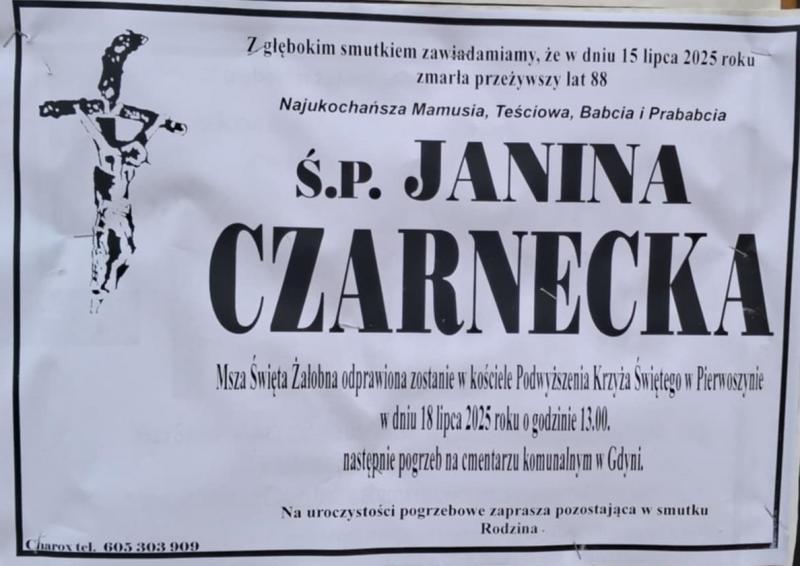Janina  Czarnecka
