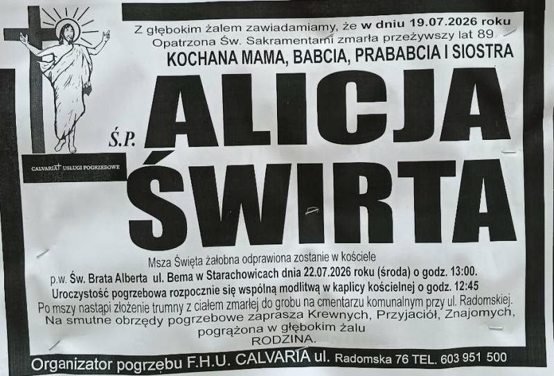 Alicja  Świrta