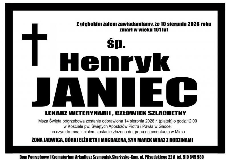Henryk  Janiec