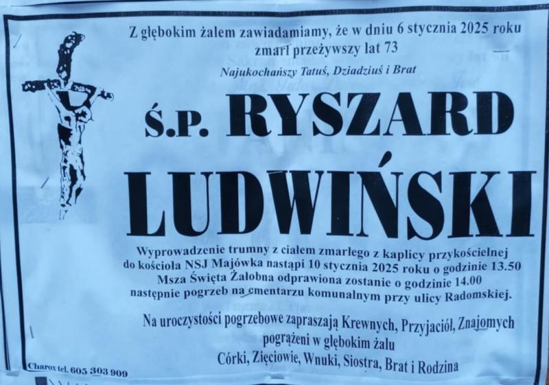 Ryszard  Ludwiński