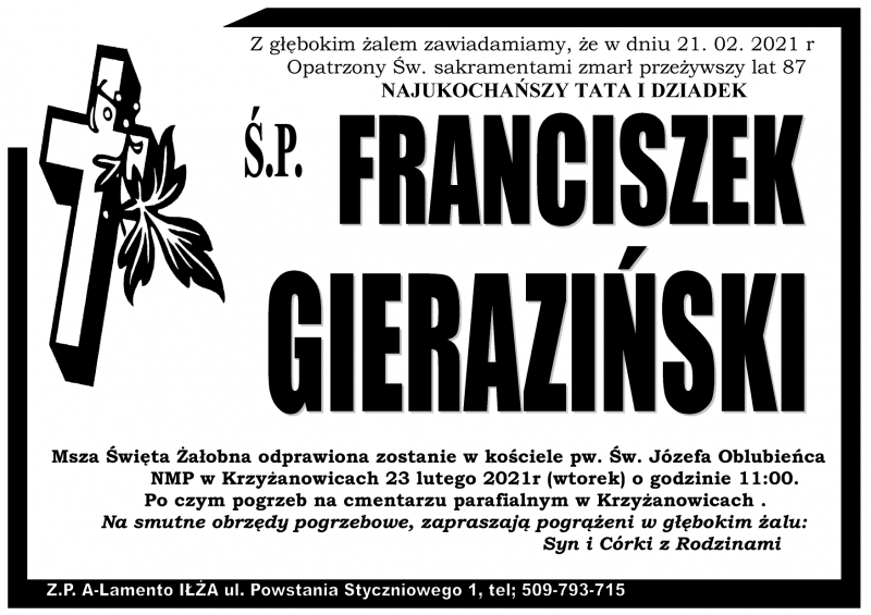 Franciszek Gieraziński
