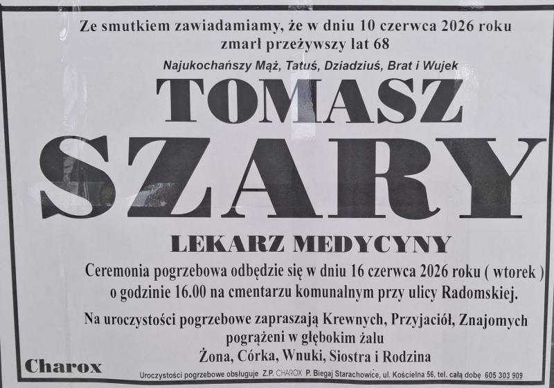 Tomasz  Szary