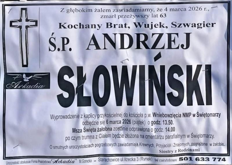 Andrzej  Słowiński