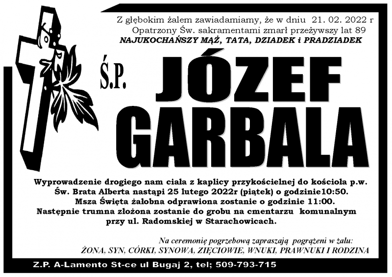 Józef  Garbala
