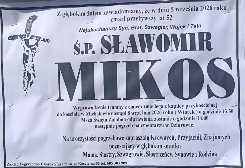 Sławomir  Mikos