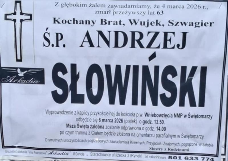 Andrzej  Słowiński