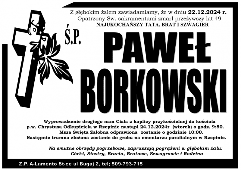 Paweł  Borkowski