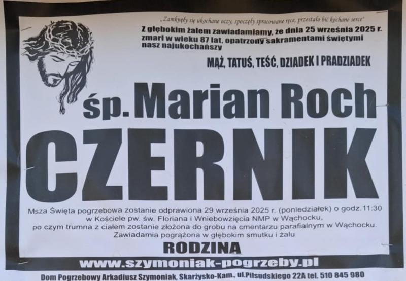 Marian Roch  Czernik
