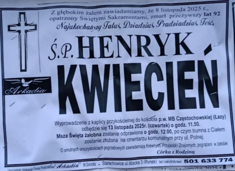 Henryk  Kwiecień