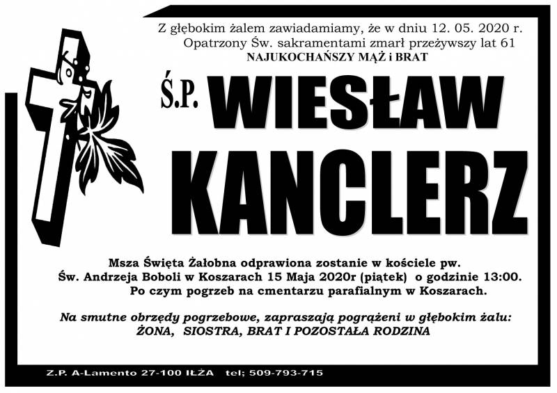 Wiesław Kanclerz