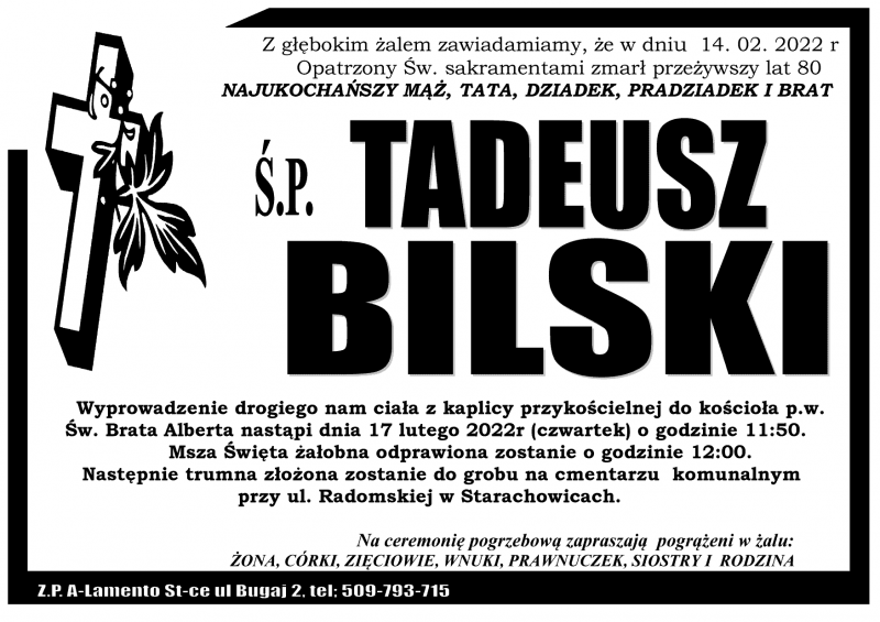 Tadeusz  Bilski