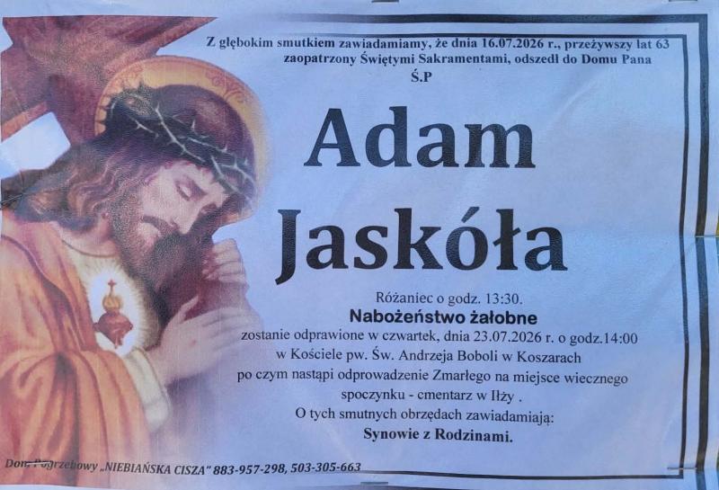 Adam  Jaskóła