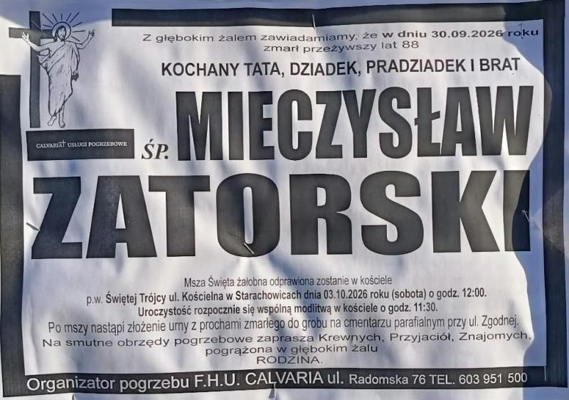 Mieczysław  Zatorski
