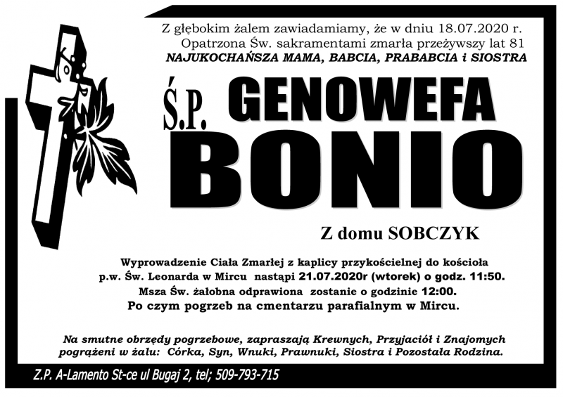 Genowefa Bonio
