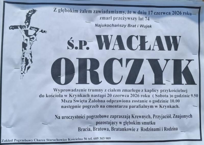 Wacław  Orczyk