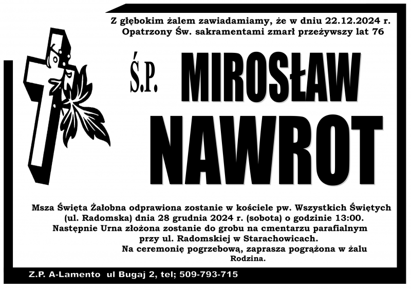 Mirosław  Nawrot