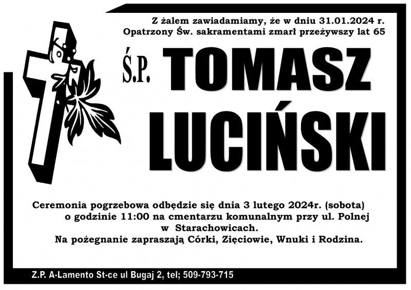 Tomasz  Luciński