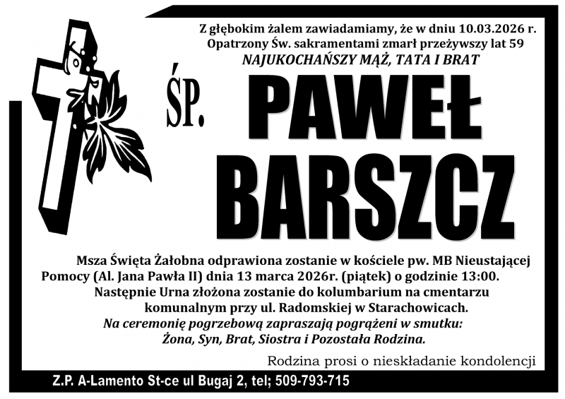 Paweł  Barszcz