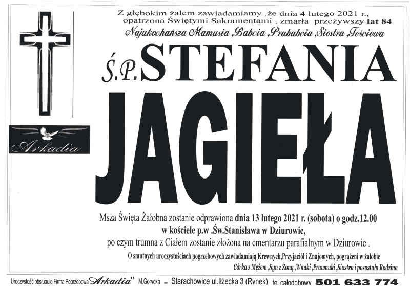 Stefania Jagieła