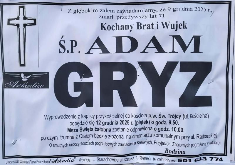 Adam  Gryz