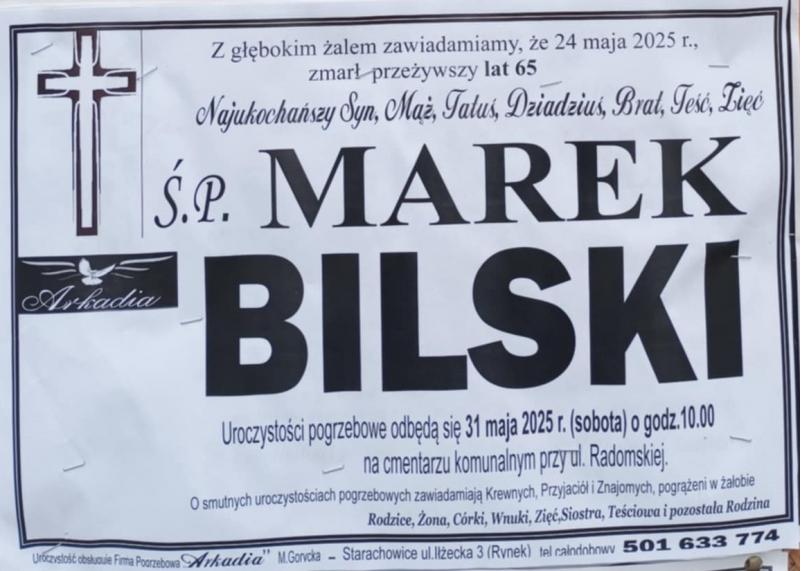 Marek  Bilski