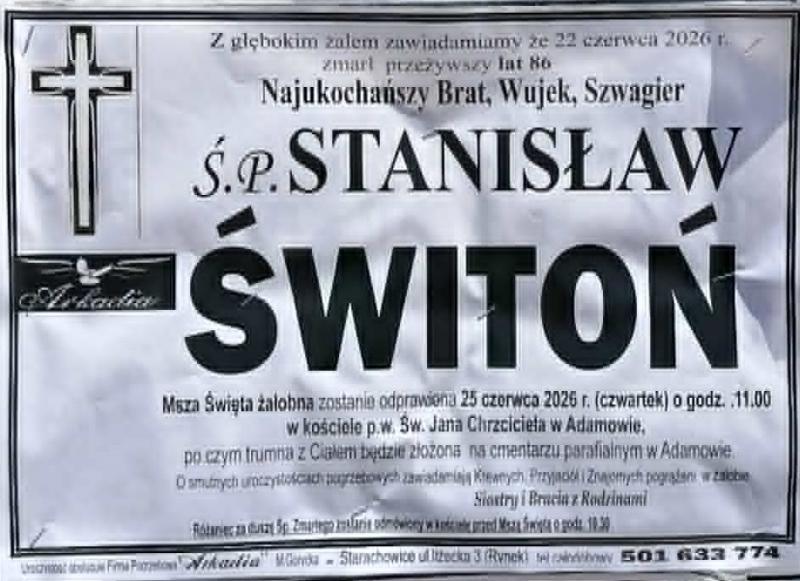 Stanisław  Świtoń