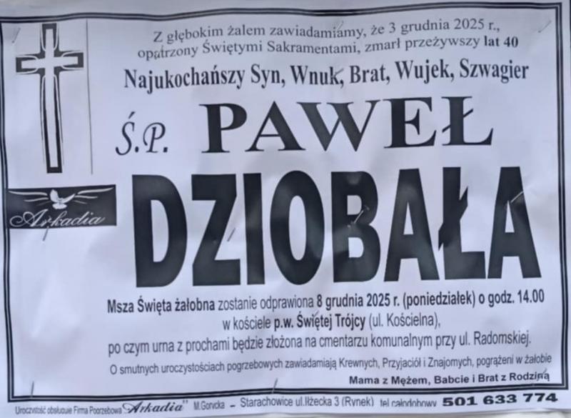 Paweł  Dziobała