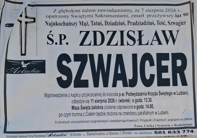 Zdzisław  Szwajcer 