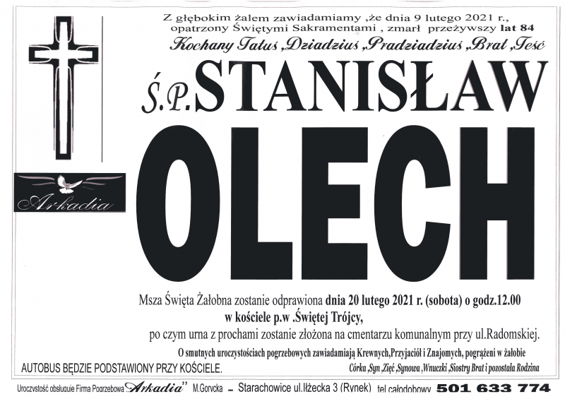 Stanisław Olech