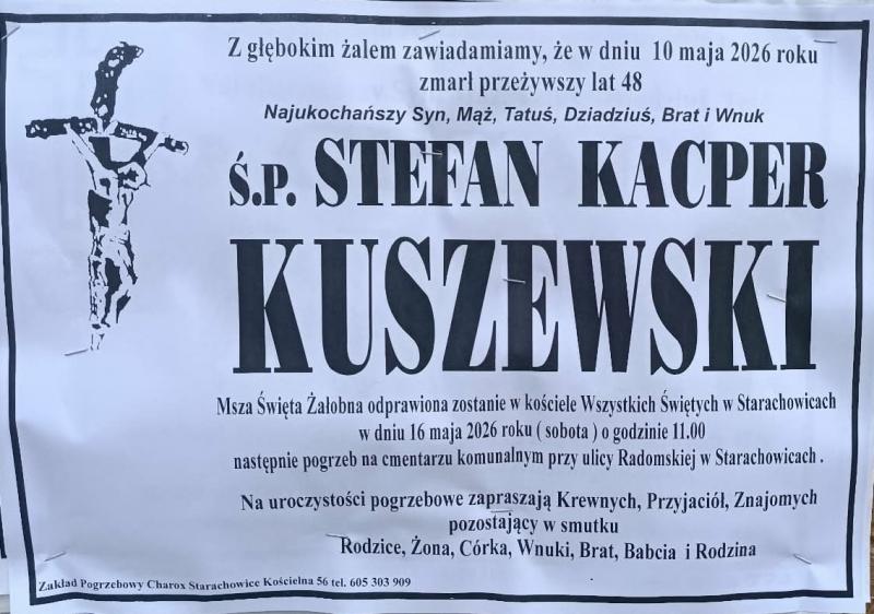 Stefan Kacper  Kuszewski