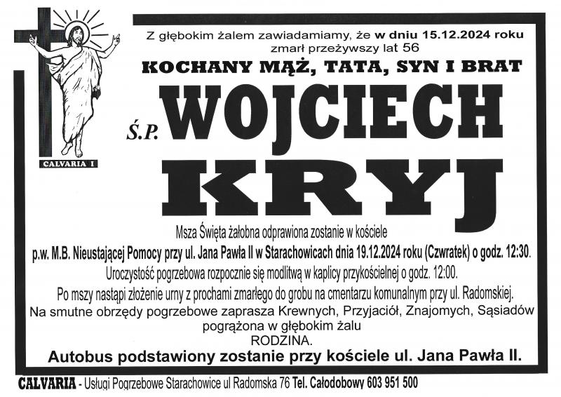 Wojciech  Kryj