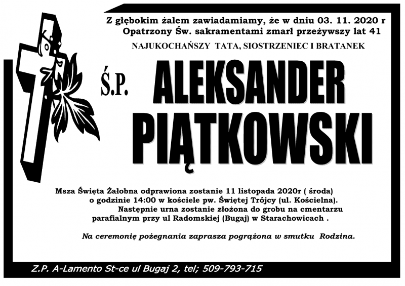 Aleksander Piątkowski