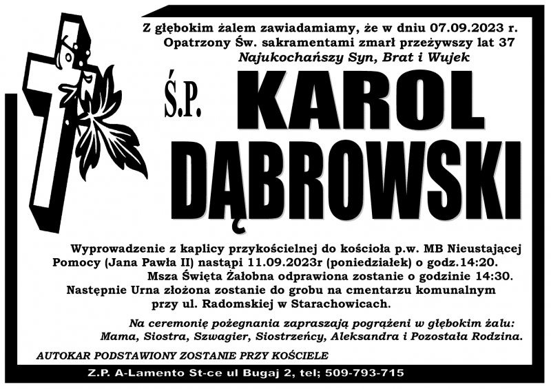 Karol  Dąbrowski