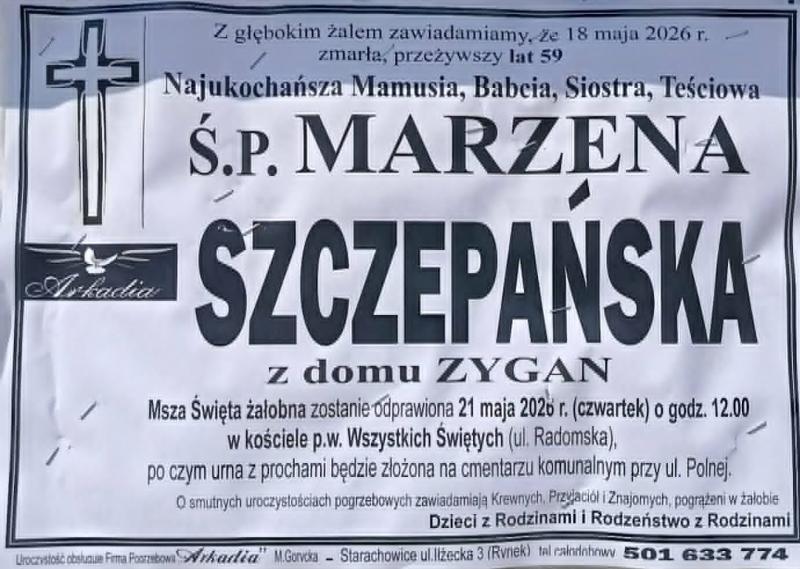 Marzena  Szczepańska z d. Zygan