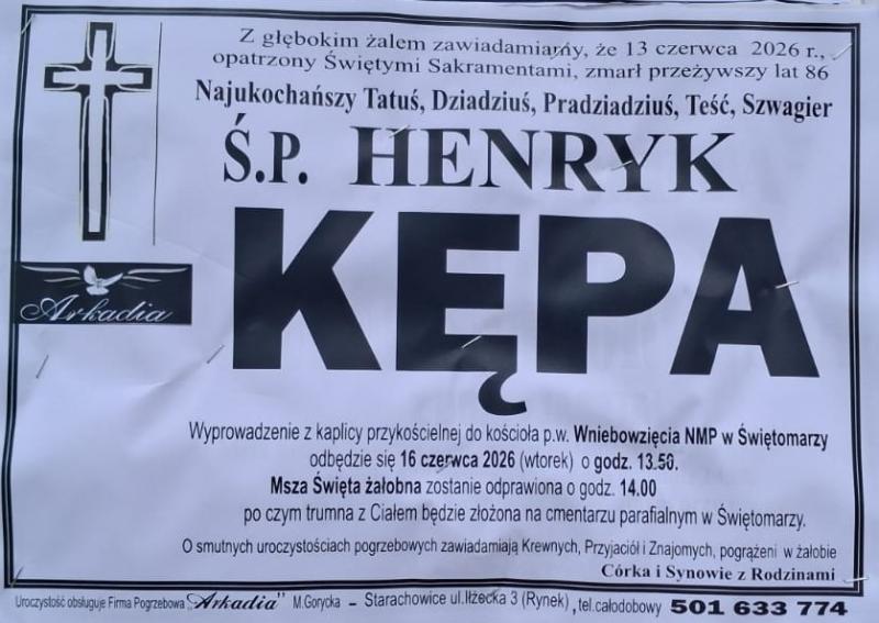 Henryk  Kępa
