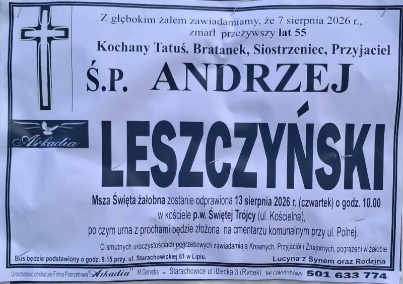 Andrzej  Leszczyński