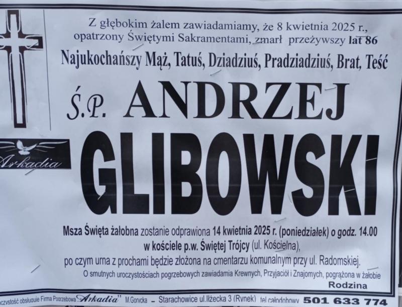 Andrzej  Glibowski