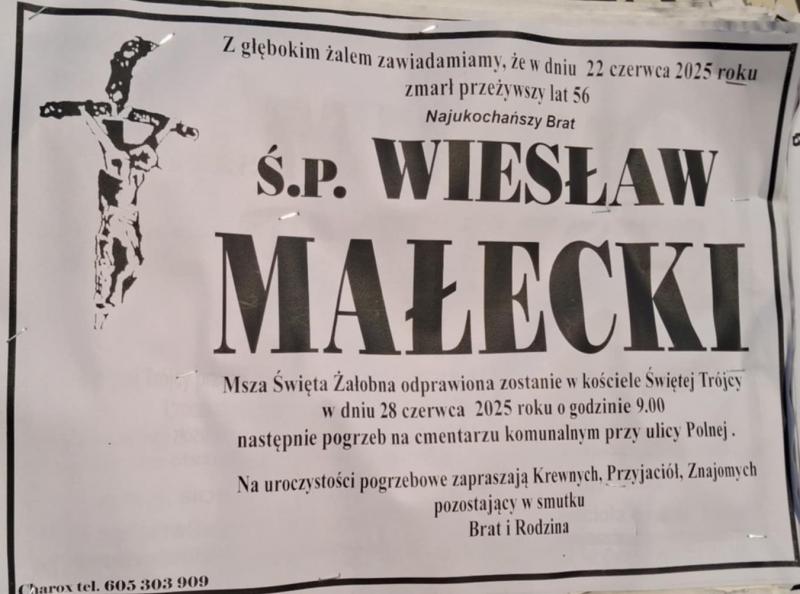 Wiesław  Małecki