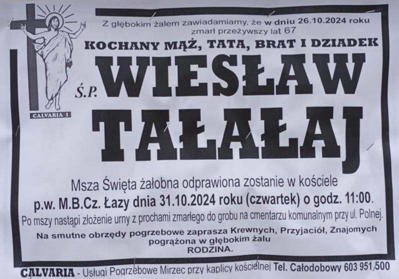 Wiesław  Tałałaj