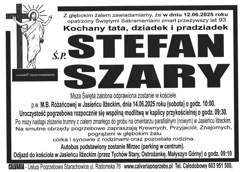 Stefan  Szary