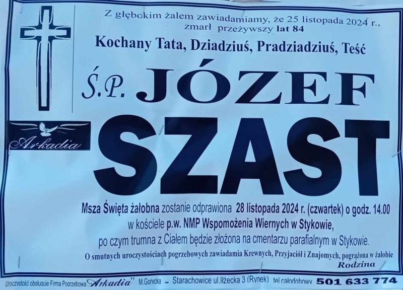 Józef  Szast