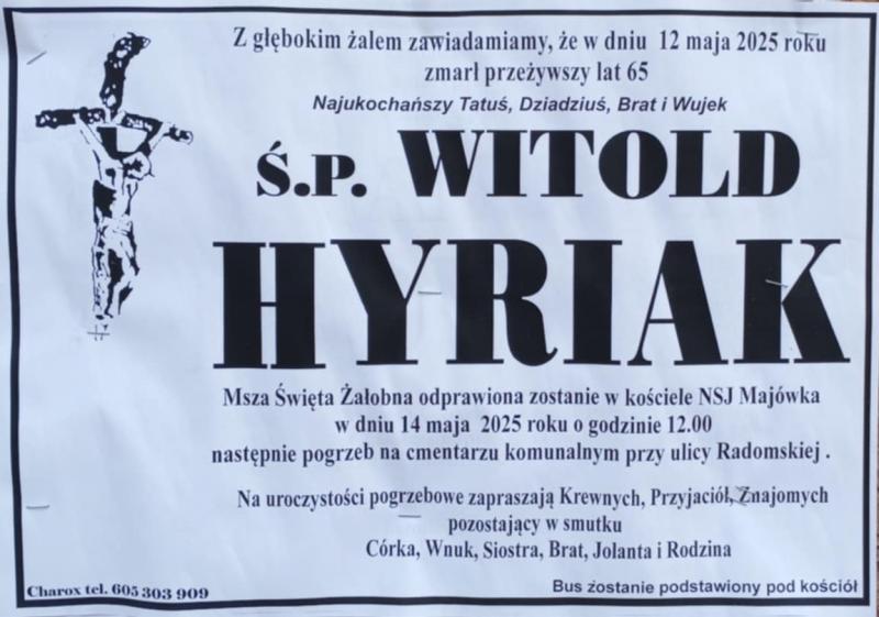 Witold  Hyriak
