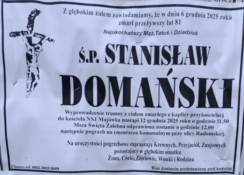 Stanisław  Domański