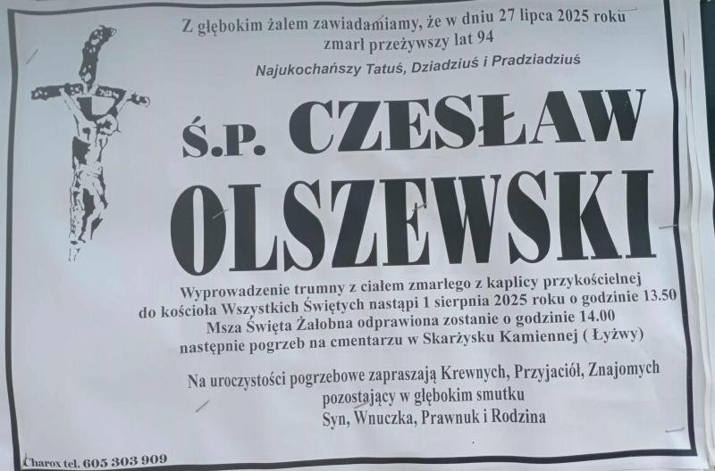 Czesław Olszewski