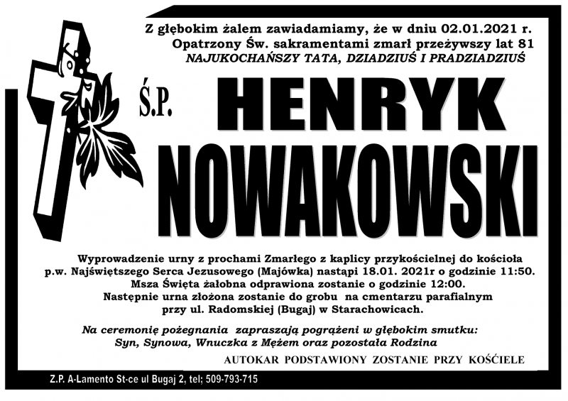 Henryk Nowakowski