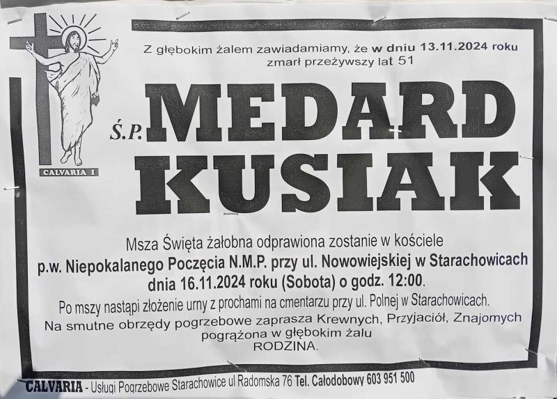 Medard  Kusiak