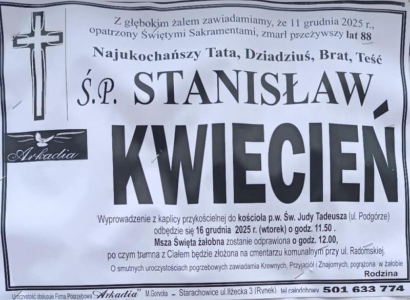 Stanisław  Kwiecień