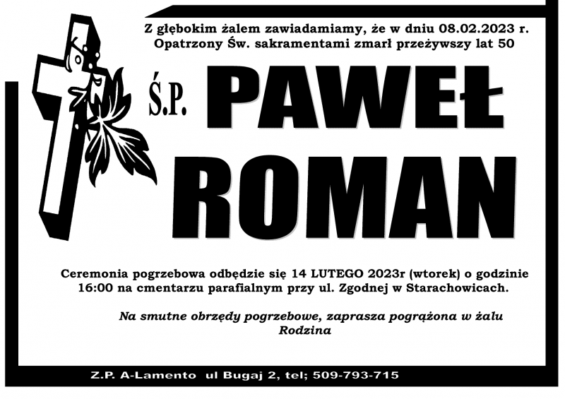 Paweł  Roman