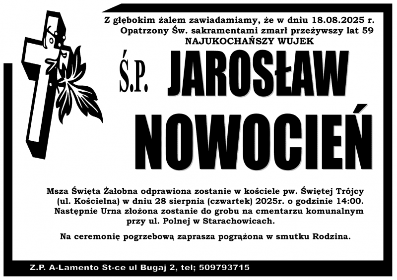Jarosław  Nowocień