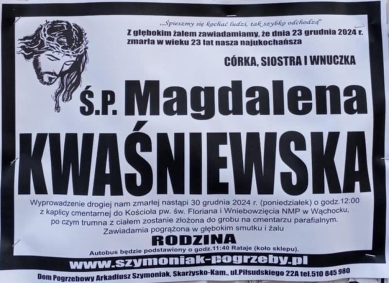 Magdalena  Kwaśniewska